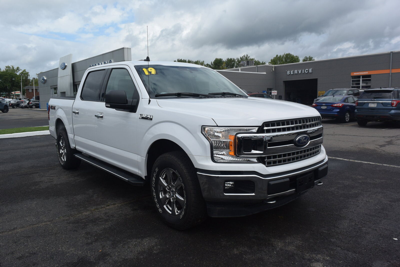 2019 FORD F-150