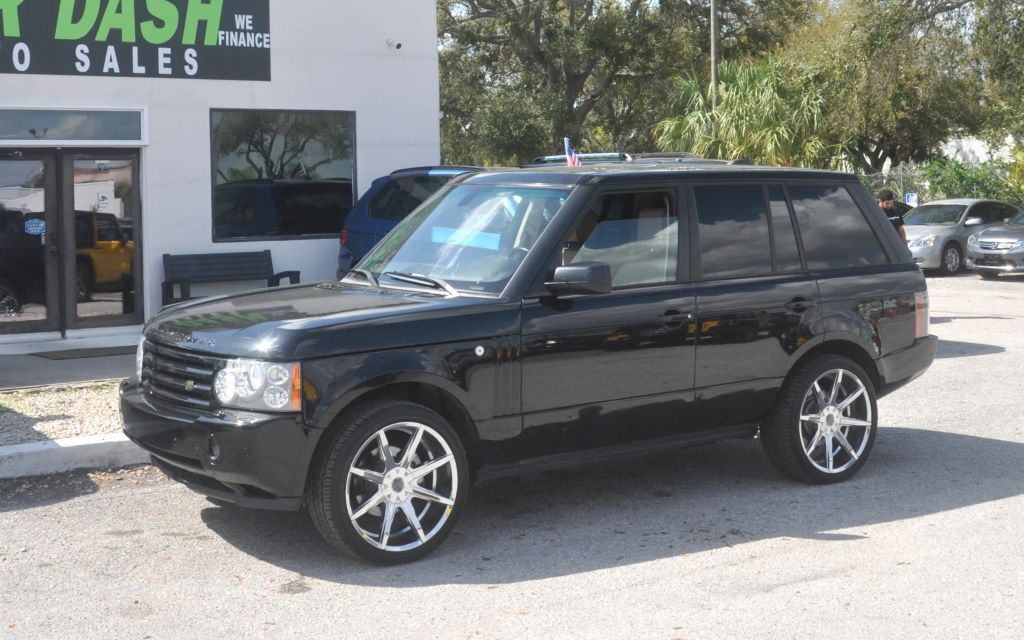 2008 LAND ROVER Range Rover