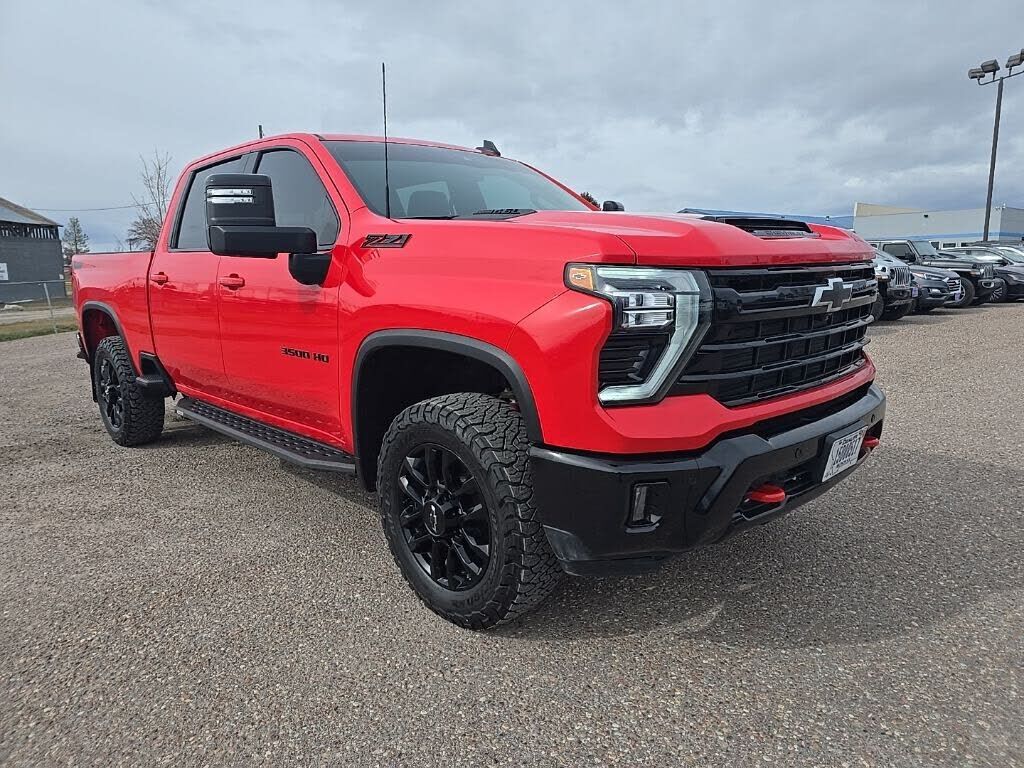 2025 CHEVROLET Silverado HD