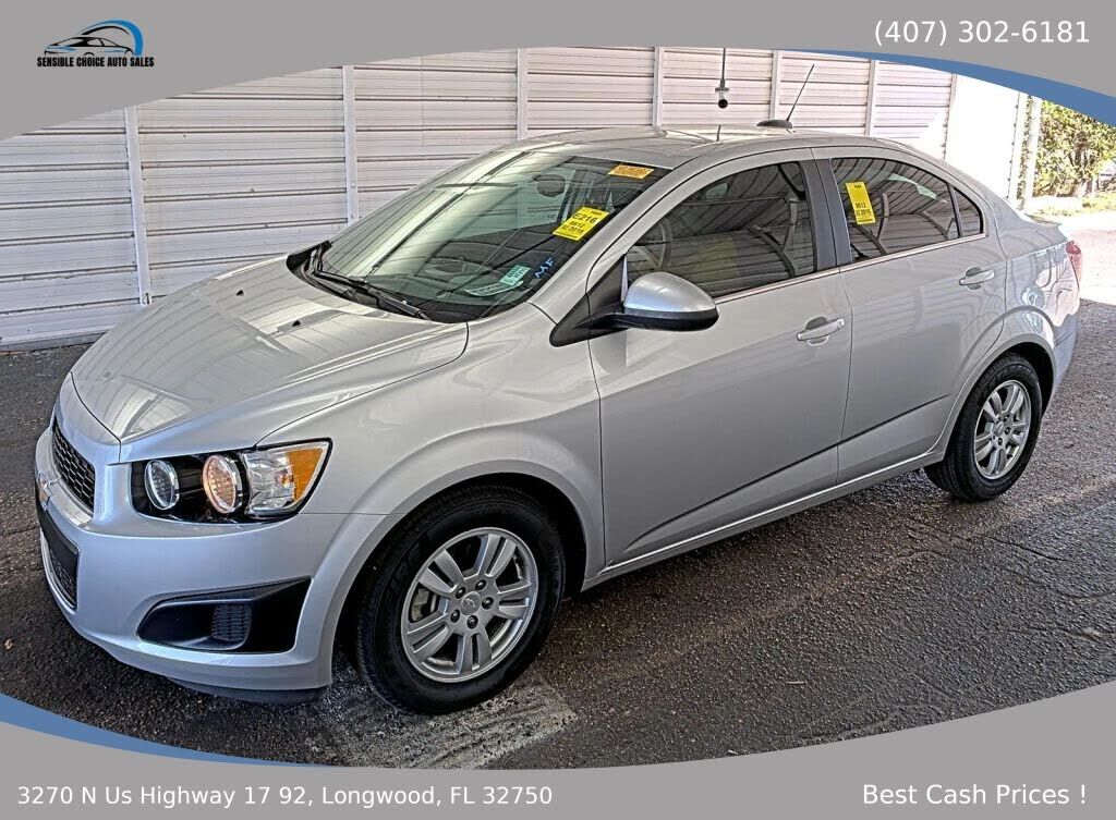 2016 CHEVROLET Sonic