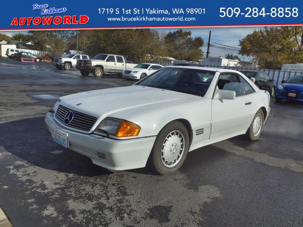 1991 MERCEDES-BENZ 500