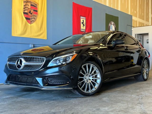 2016 MERCEDES-BENZ CLS-Class