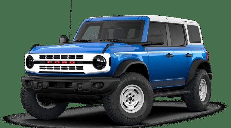 2026 FORD Bronco