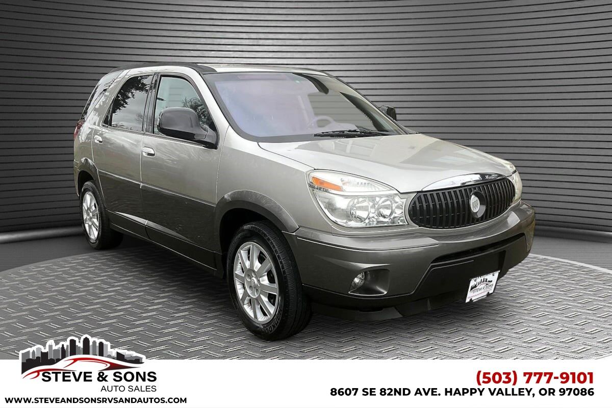 2005 BUICK Rendezvous