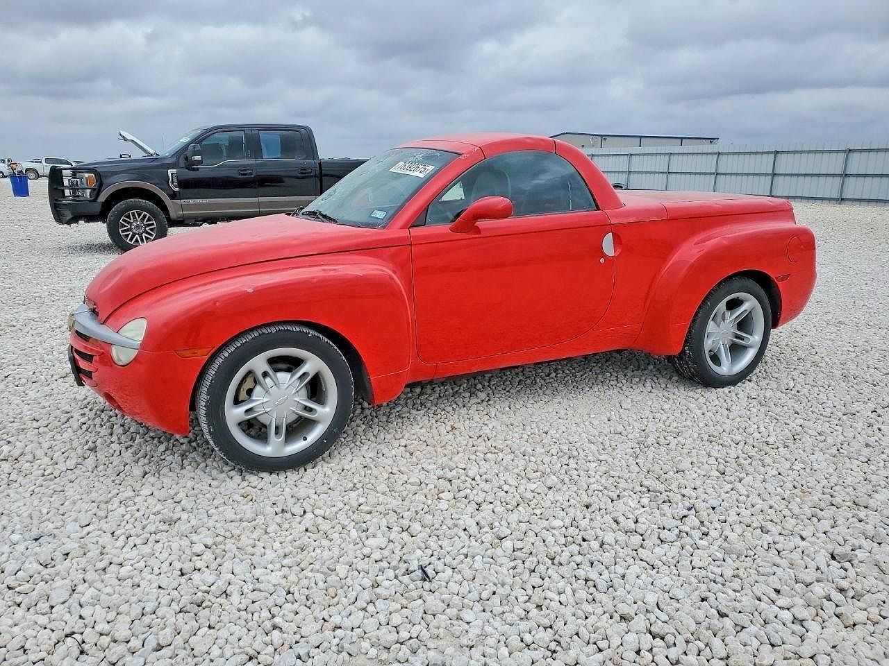 2004 CHEVROLET SSR