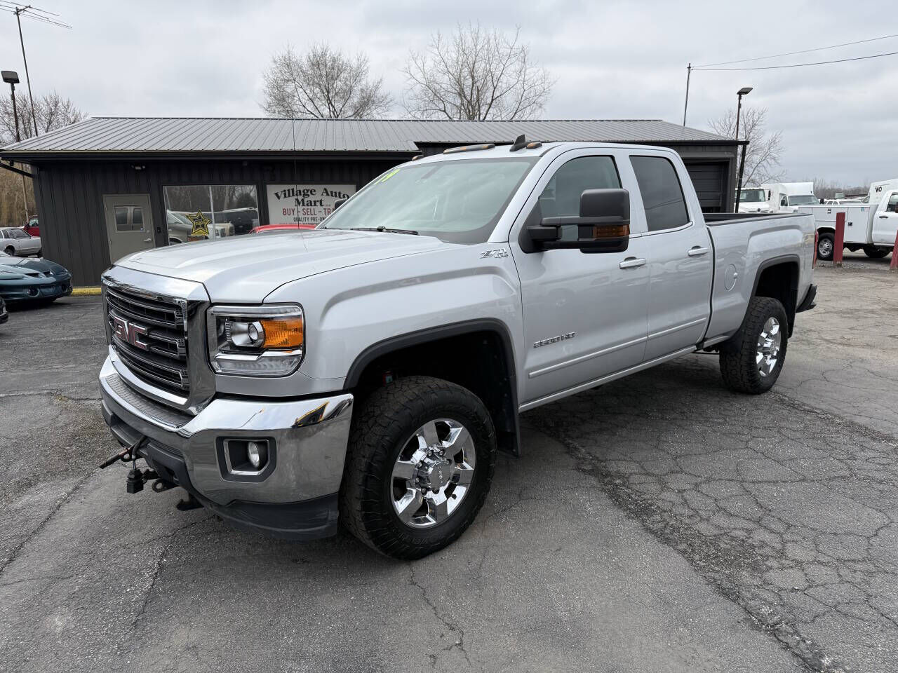 2019 GMC Sierra HD
