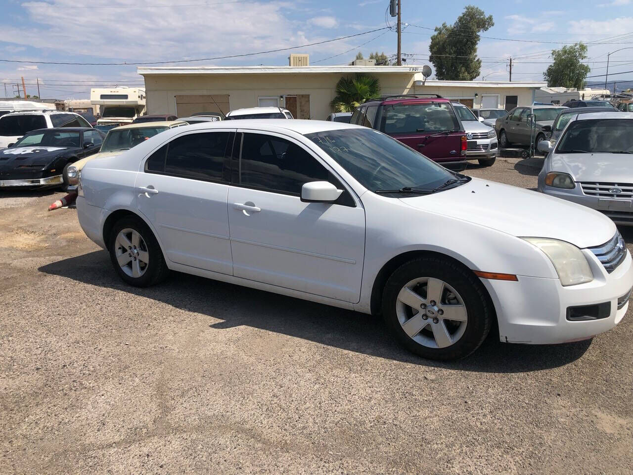2007 FORD Fusion