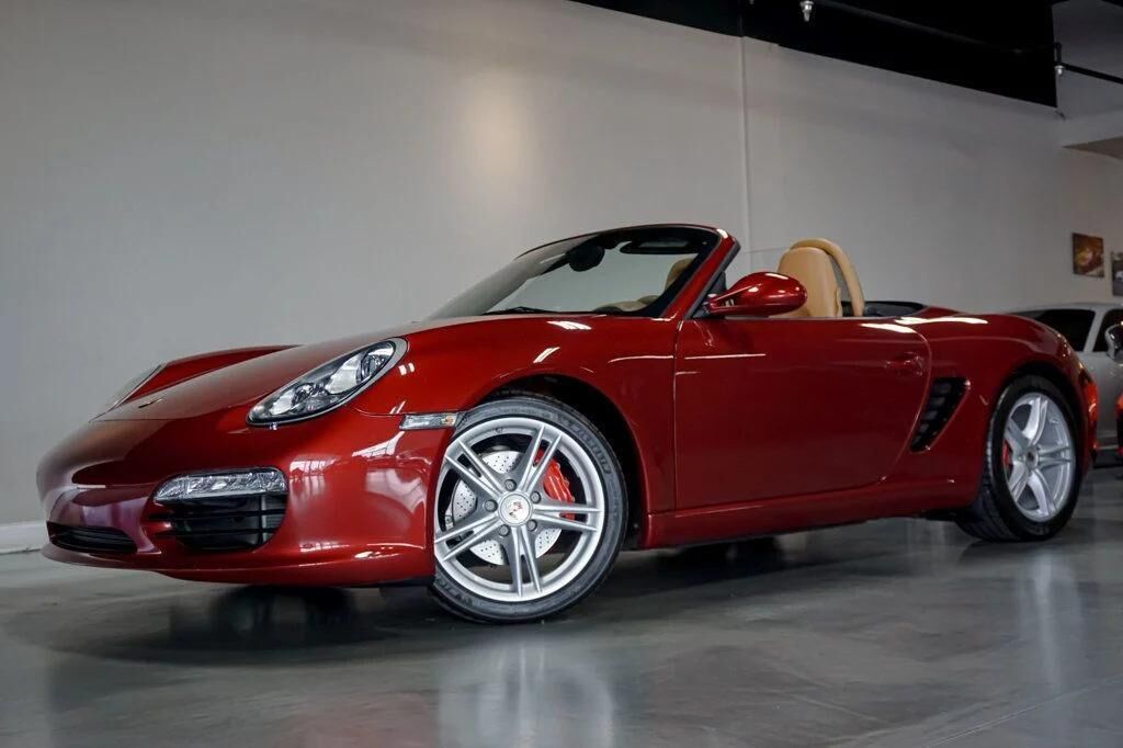 2012 PORSCHE Boxster