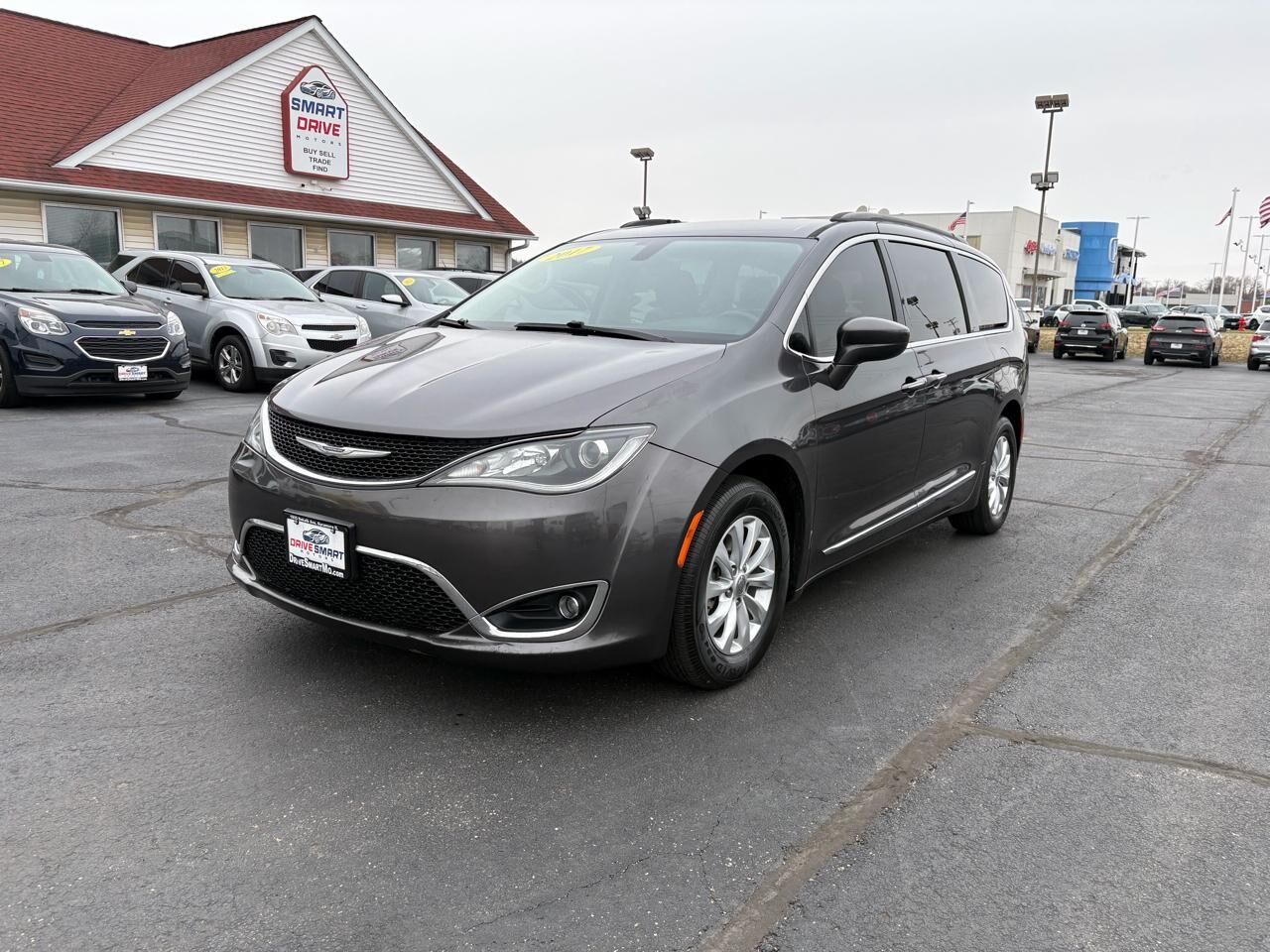 2017 CHRYSLER Pacifica