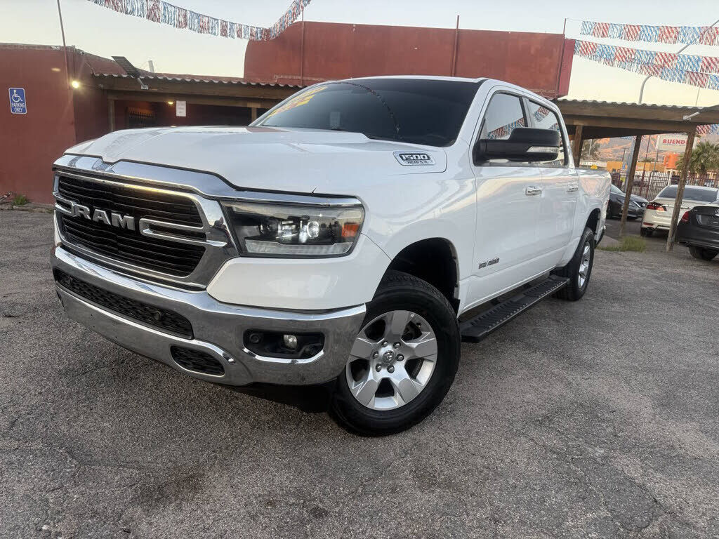 2019 RAM 1500