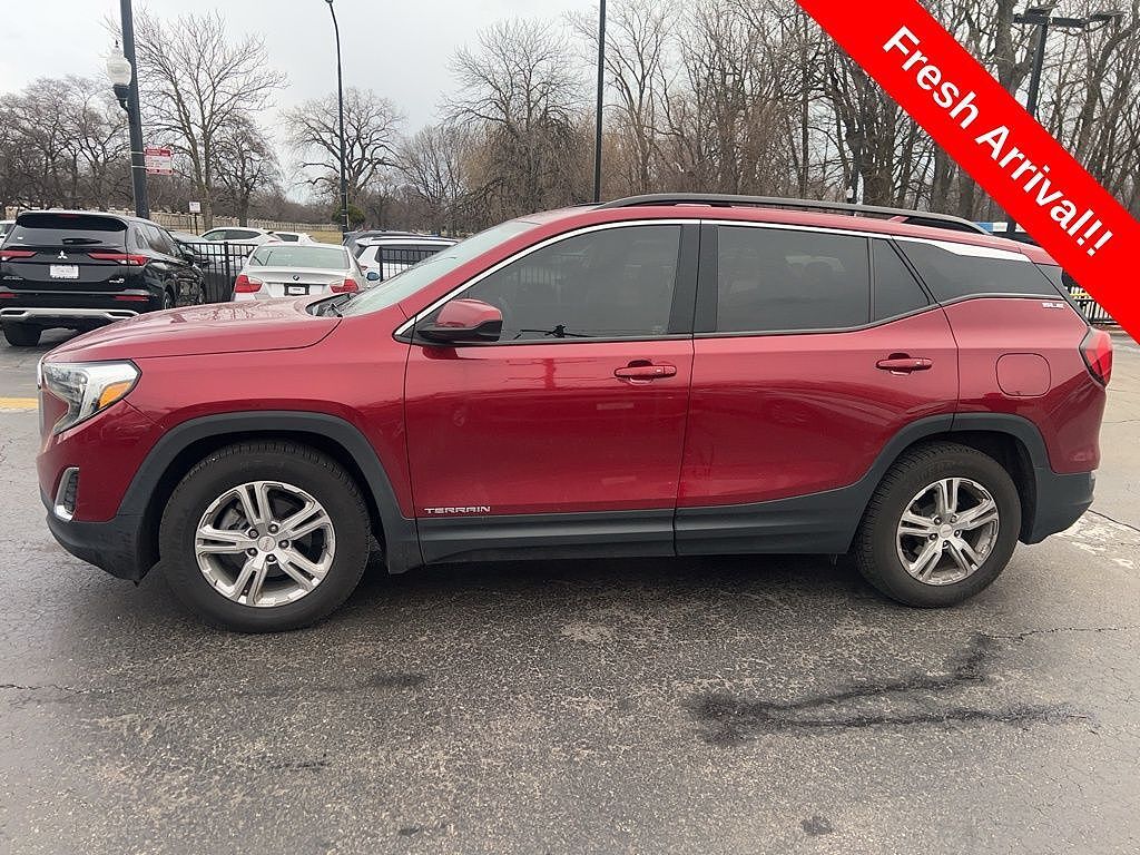 2019 GMC Terrain