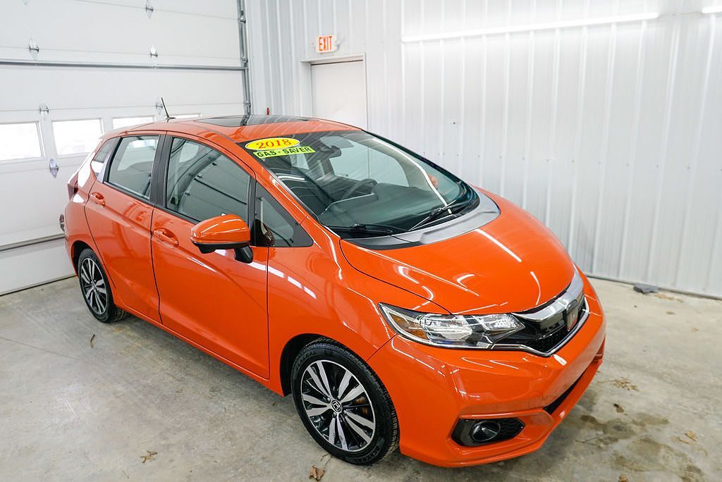 2018 HONDA Fit
