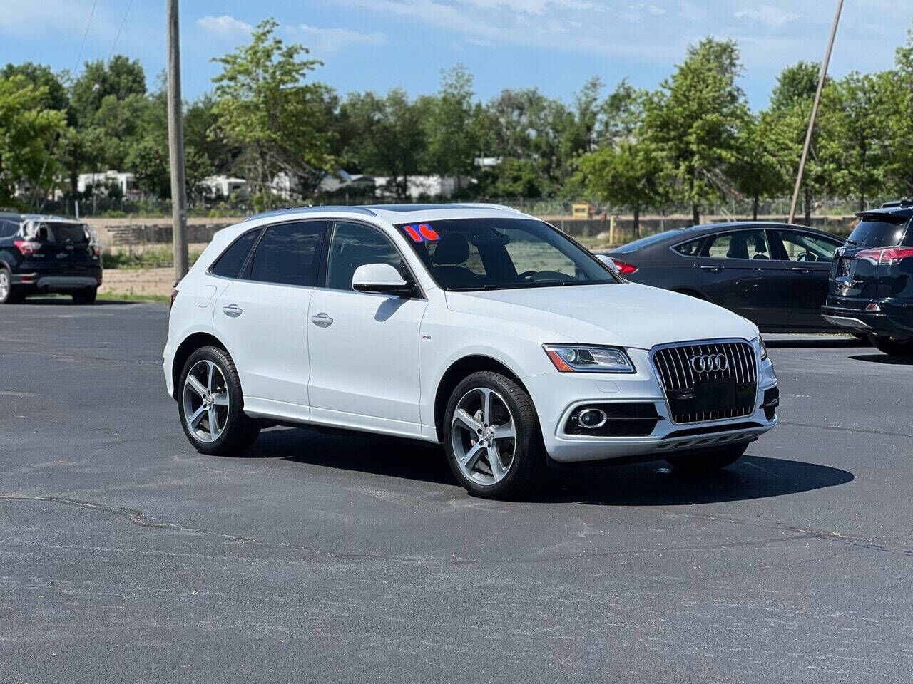 2016 AUDI Q5