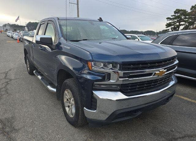 2019 CHEVROLET Silverado