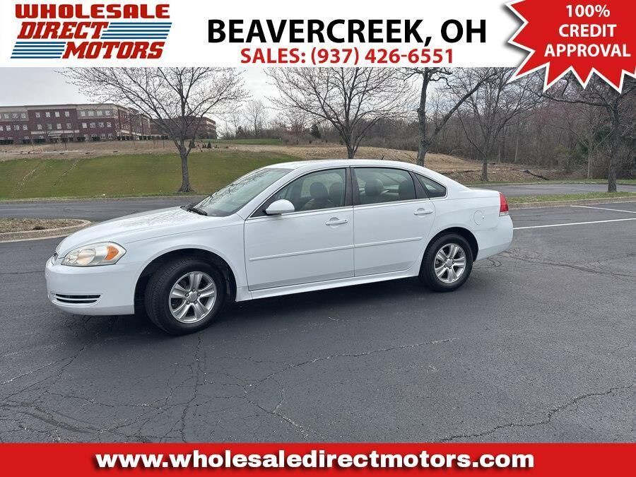 2013 CHEVROLET Impala