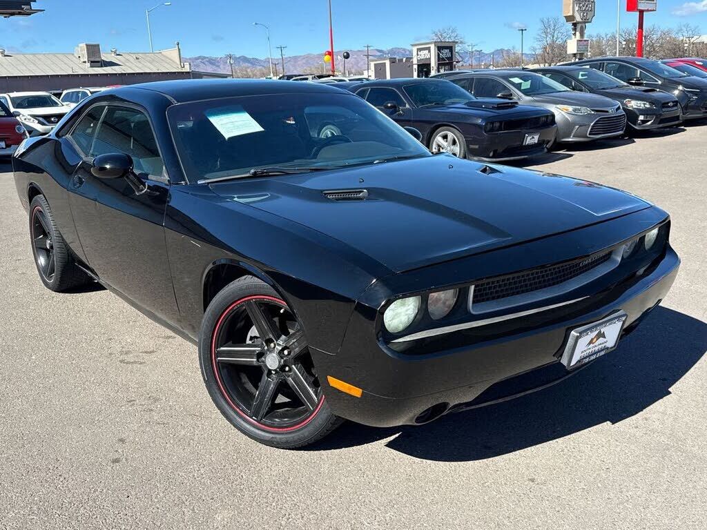 2013 DODGE Challenger
