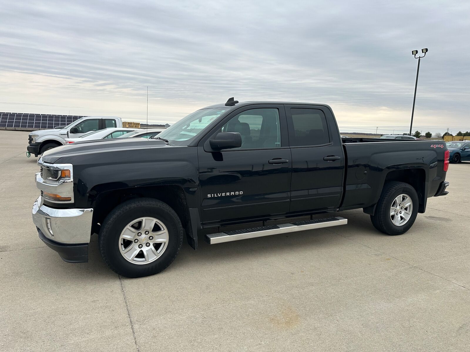 2016 CHEVROLET Silverado