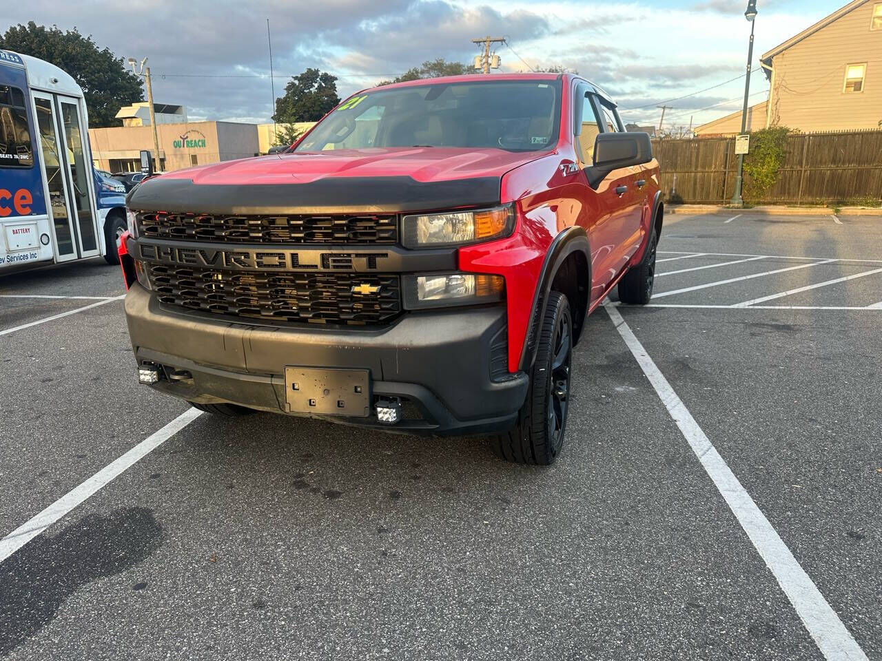 2020 CHEVROLET Silverado