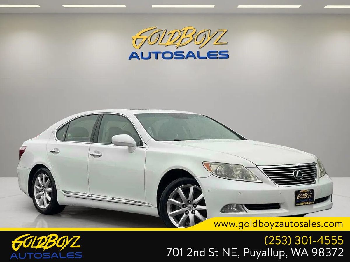 2008 LEXUS LS