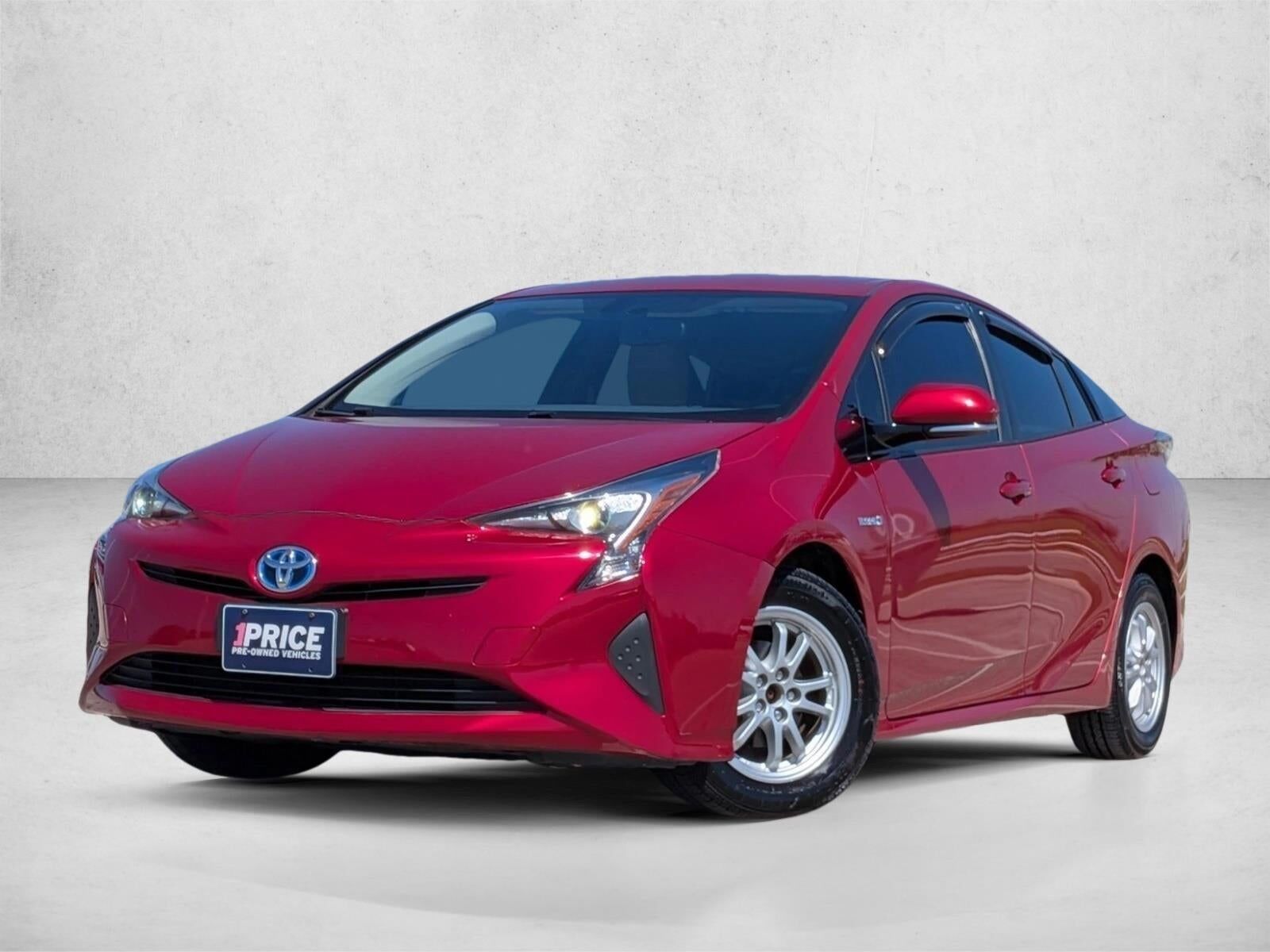 2016 TOYOTA PRIUS