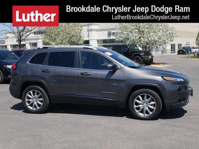 2018 JEEP Cherokee