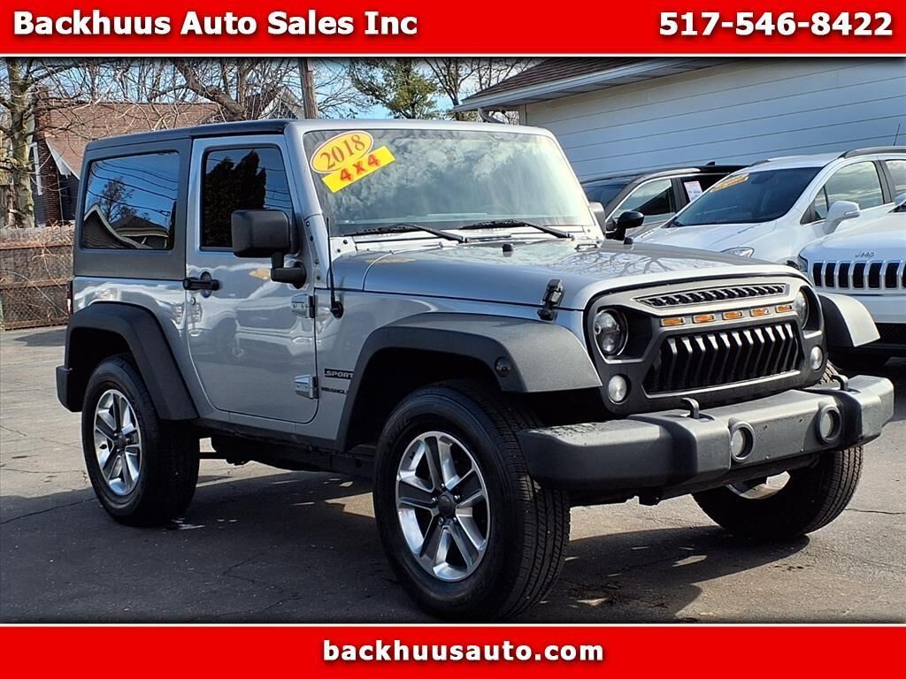 2018 JEEP Wrangler JK