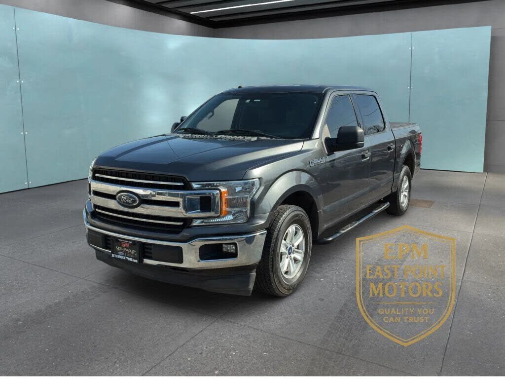2018 FORD F-150