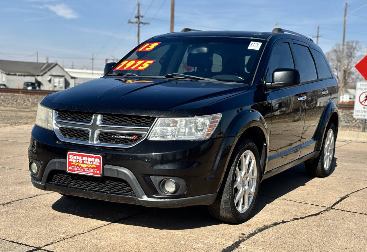 2013 DODGE Journey
