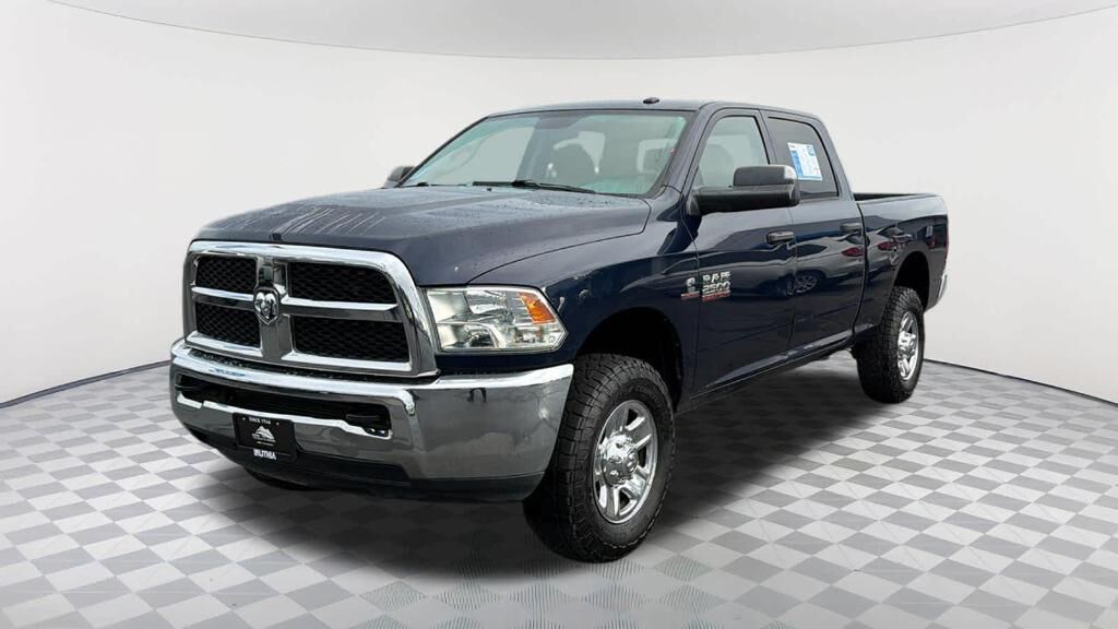 2018 RAM 2500