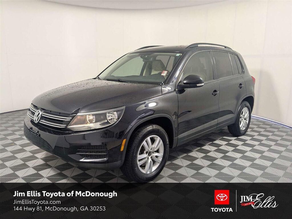 2017 VOLKSWAGEN Tiguan