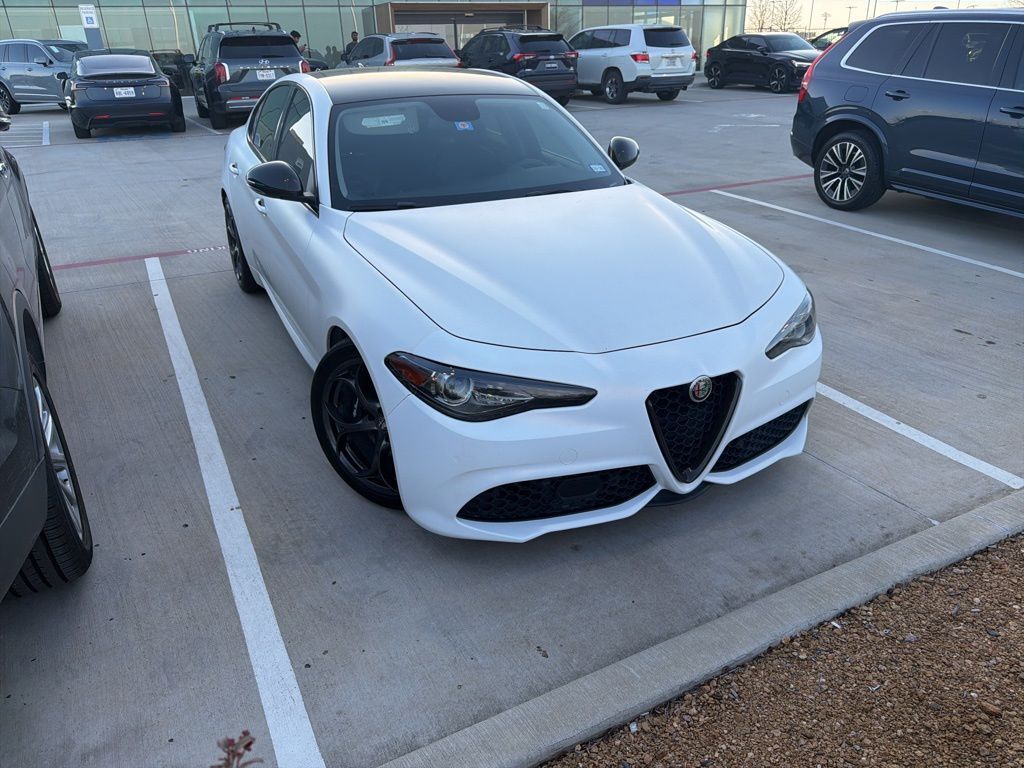 2019 ALFA ROMEO Giulia