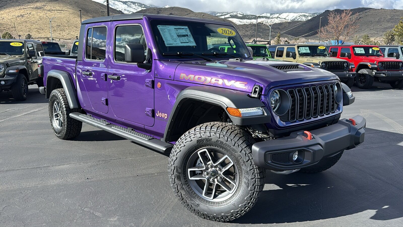 2026 JEEP Gladiator