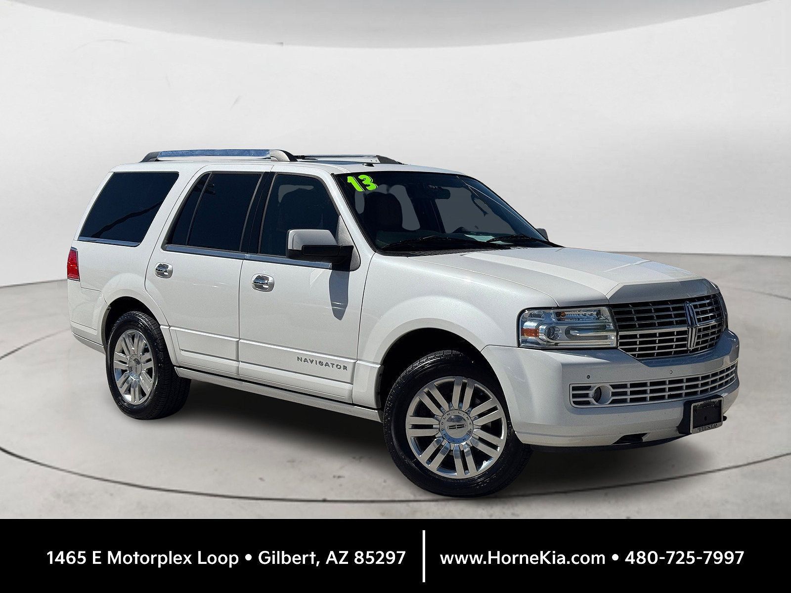 2013 LINCOLN Navigator