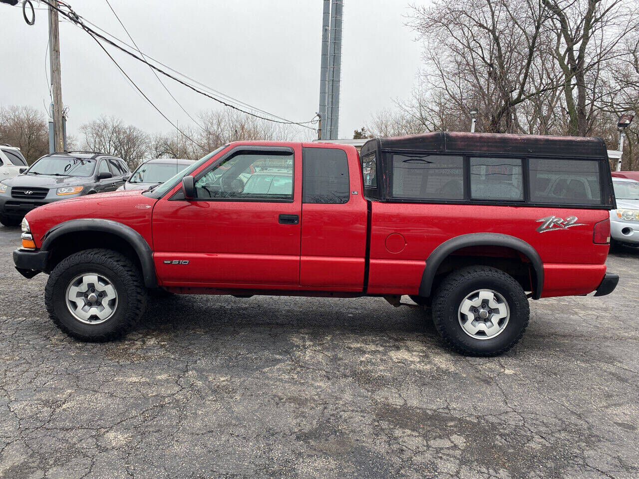 2002 CHEVROLET S-10 Pickup