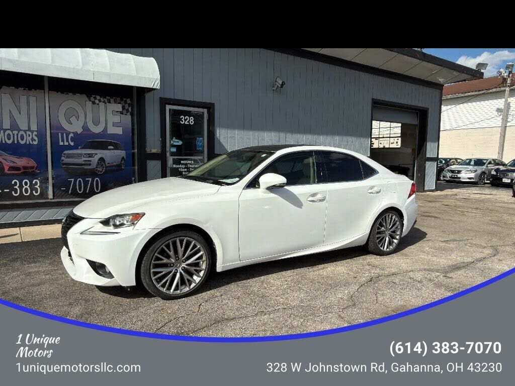2014 LEXUS IS