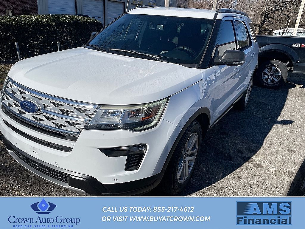 2019 FORD Explorer
