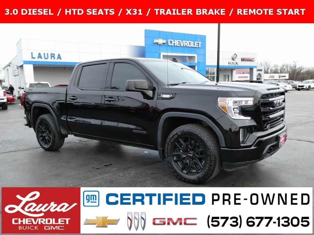 2021 GMC Sierra