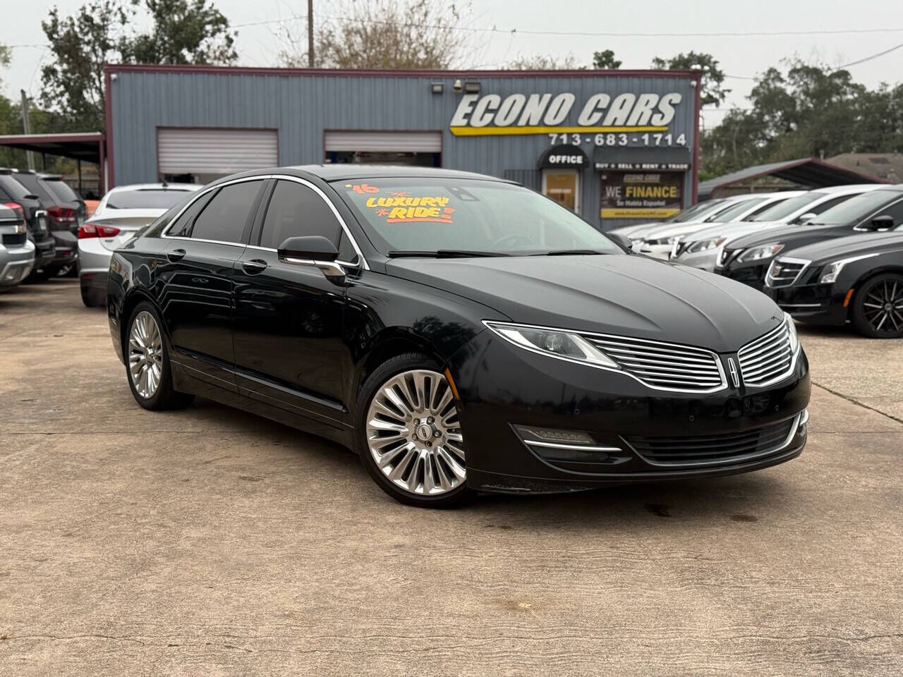 2016 LINCOLN MKZ