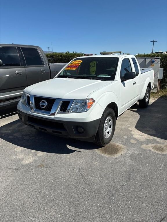 2019 NISSAN Frontier