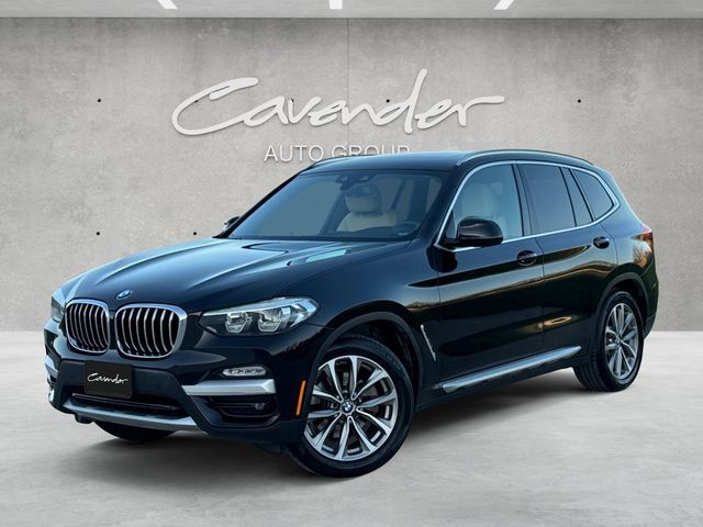 2019 BMW X3