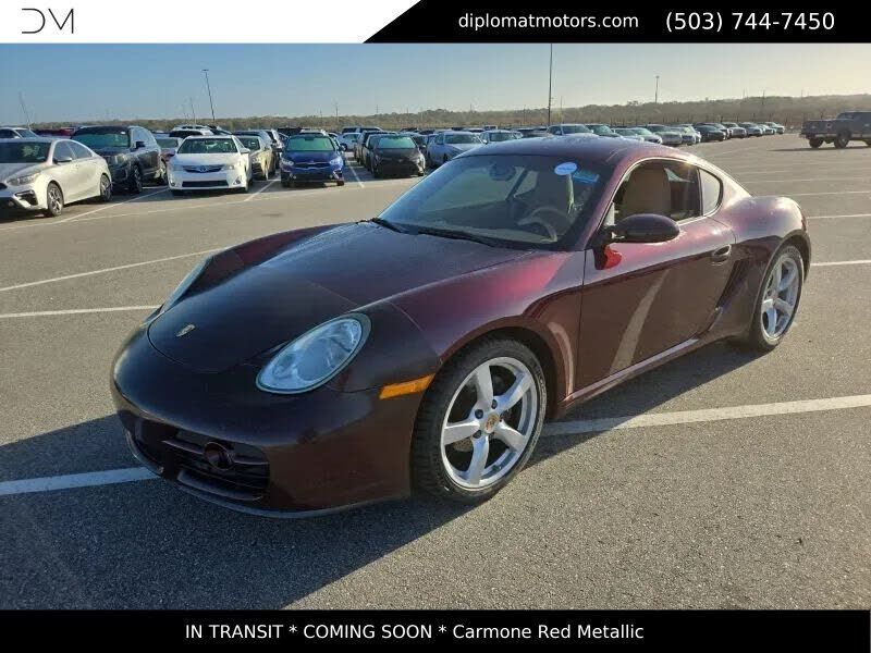 2007 PORSCHE Cayman