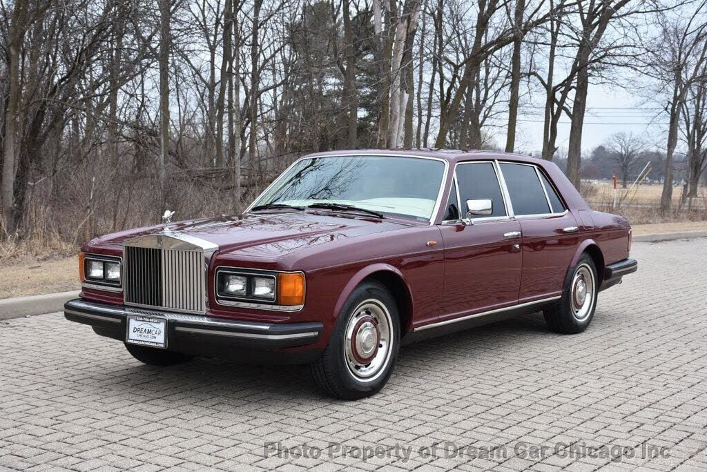 1982 ROLLS-ROYCE Silver Spirit