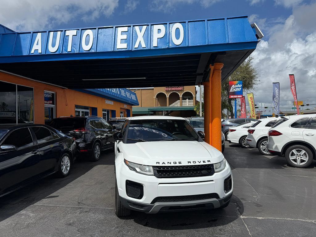 2017 LAND ROVER Range Rover Evoque
