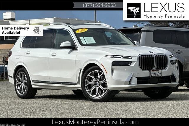 2026 BMW X7