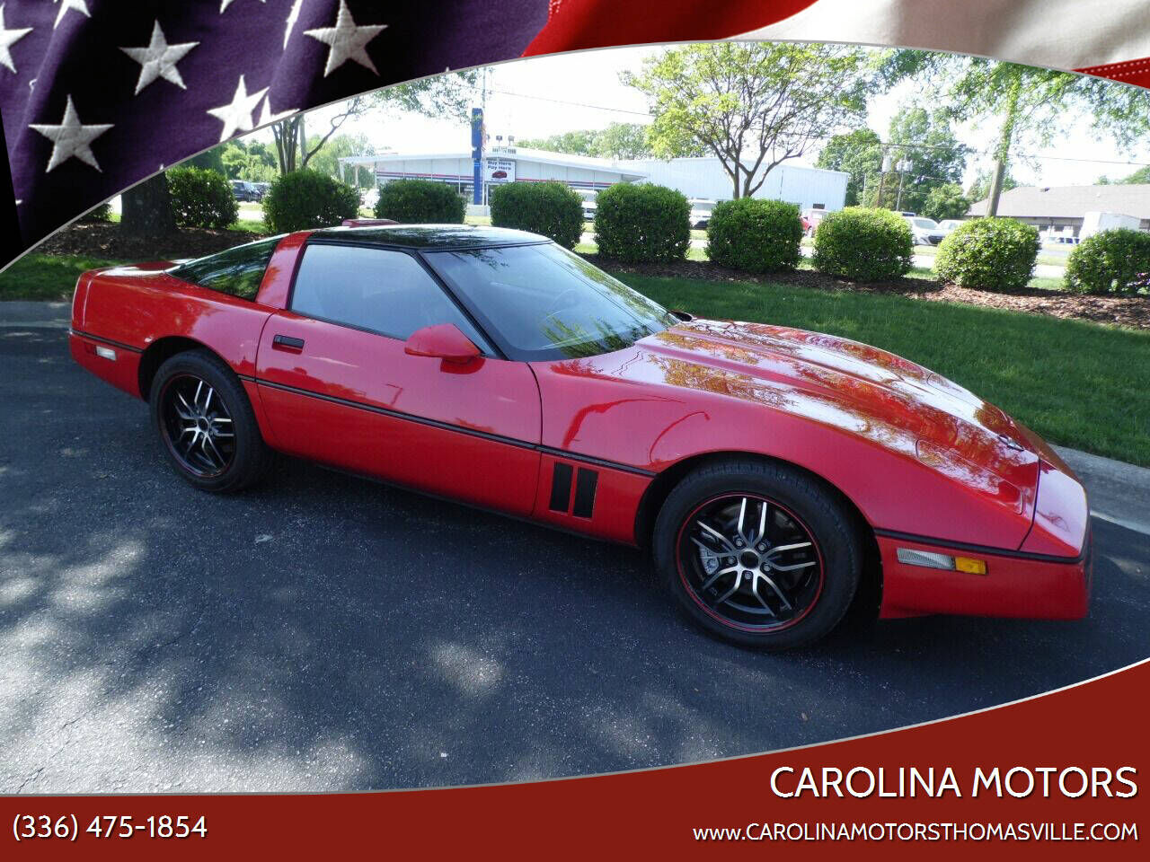 1990 CHEVROLET Corvette