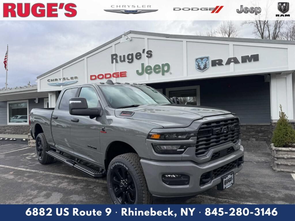 2026 RAM 2500