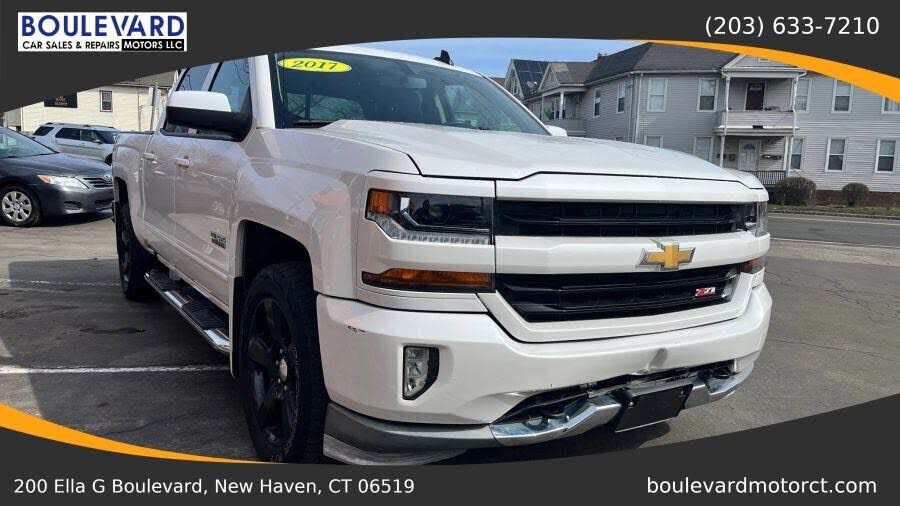 2017 CHEVROLET Silverado
