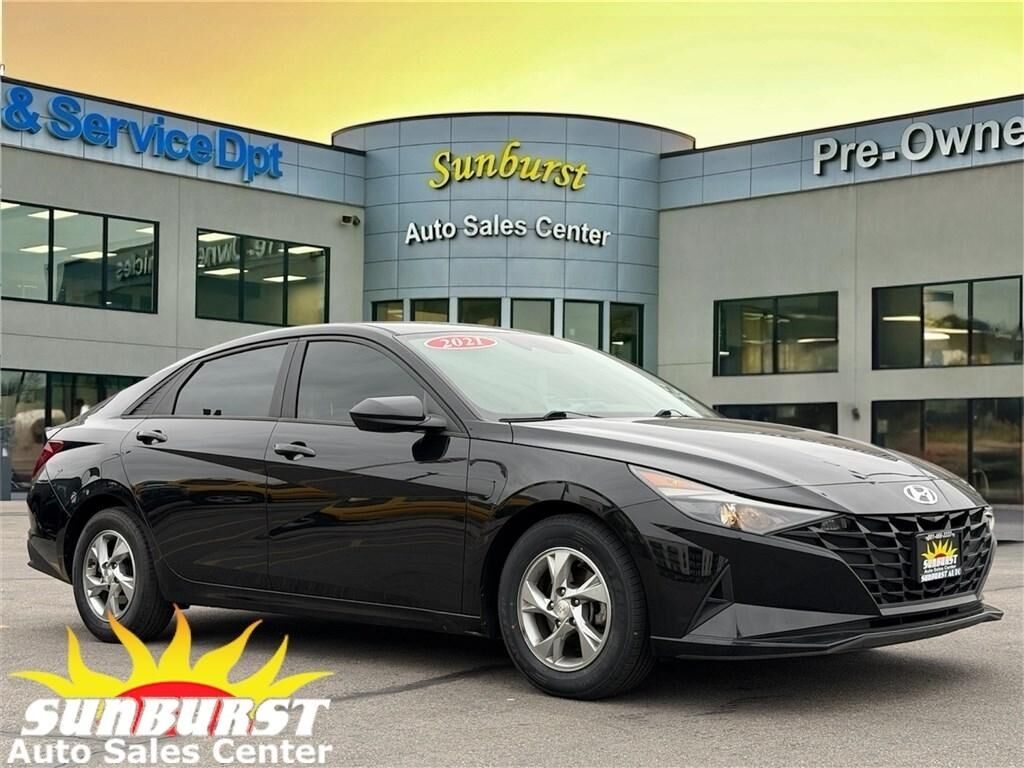 2021 HYUNDAI Elantra