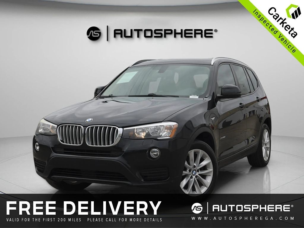 2016 BMW X3
