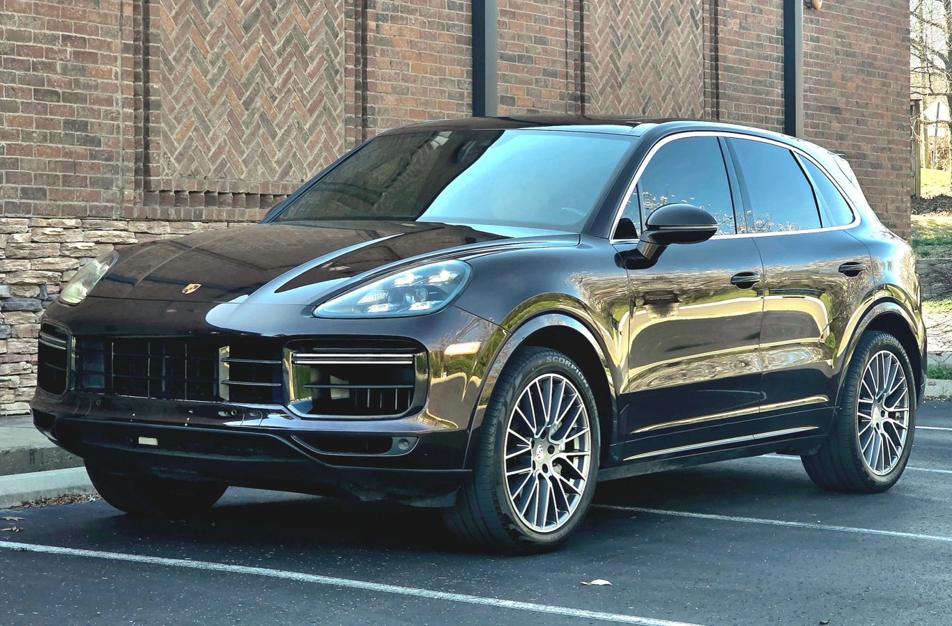 2019 PORSCHE Cayenne